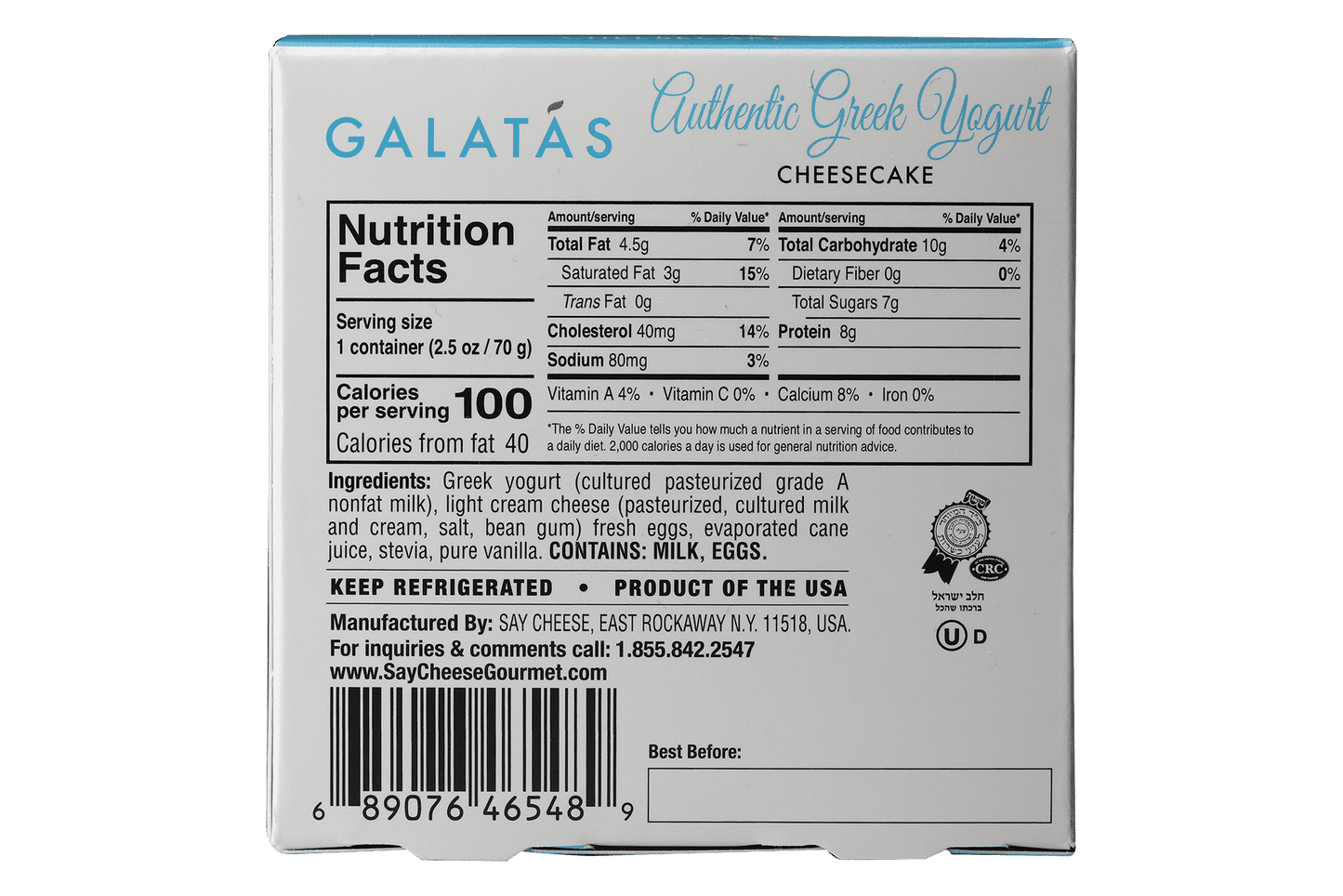 Creamy Greek